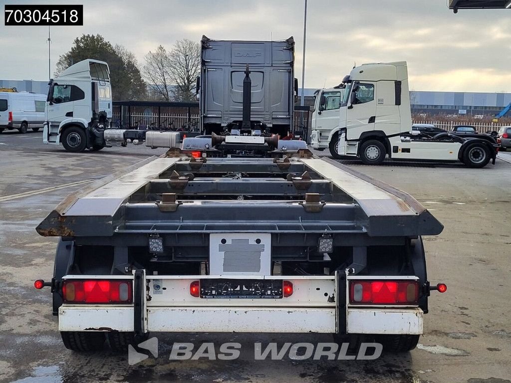 Abrollcontainer типа DAF XG 530 6X2 Combi HIAB Multilift ULT21S61-WMITF Lift + Steering A, Gebrauchtmaschine в Veghel (Фотография 11)