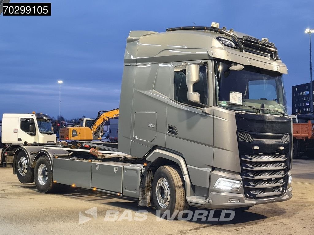 Abrollcontainer типа DAF XG 530 6X2 HIAB Multilift ULT21S61-WMITF Lift + Steering Axle Re, Gebrauchtmaschine в Veghel (Фотография 10)