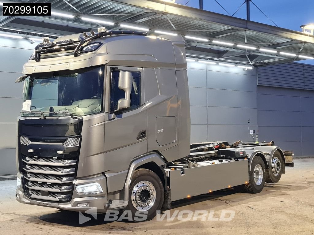 Abrollcontainer типа DAF XG 530 6X2 HIAB Multilift ULT21S61-WMITF Lift + Steering Axle Re, Gebrauchtmaschine в Veghel (Фотография 8)