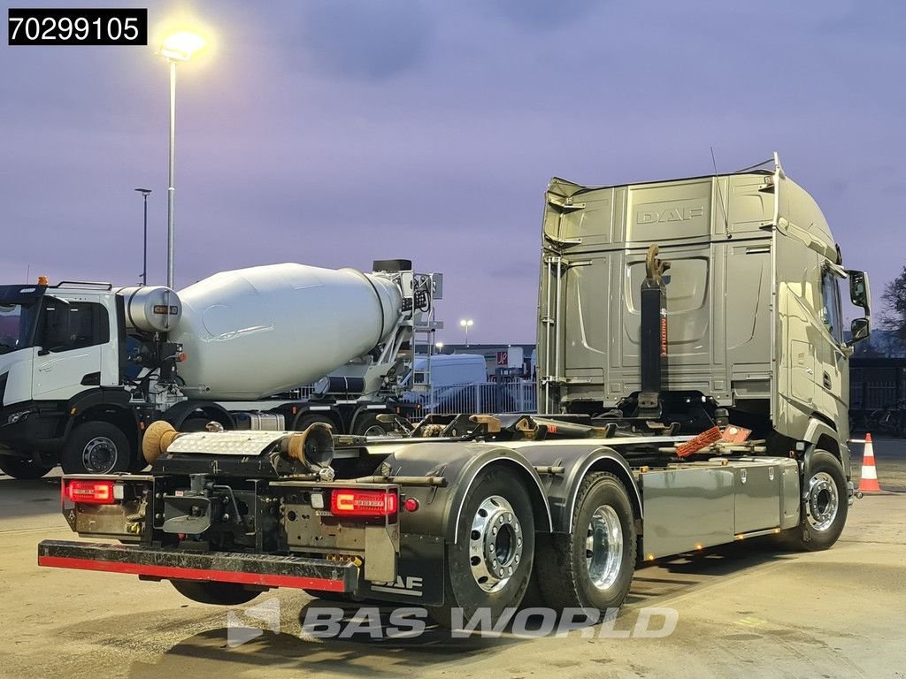 Abrollcontainer типа DAF XG 530 6X2 HIAB Multilift ULT21S61-WMITF Lift + Steering Axle Re, Gebrauchtmaschine в Veghel (Фотография 11)