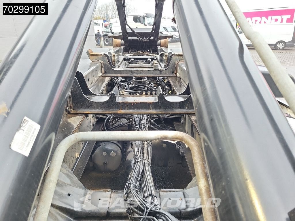 Abrollcontainer des Typs DAF XG 530 6X2 HIAB Multilift ULT21S61-WMITF Lift + Steering Axle Re, Gebrauchtmaschine in Veghel (Bild 10)