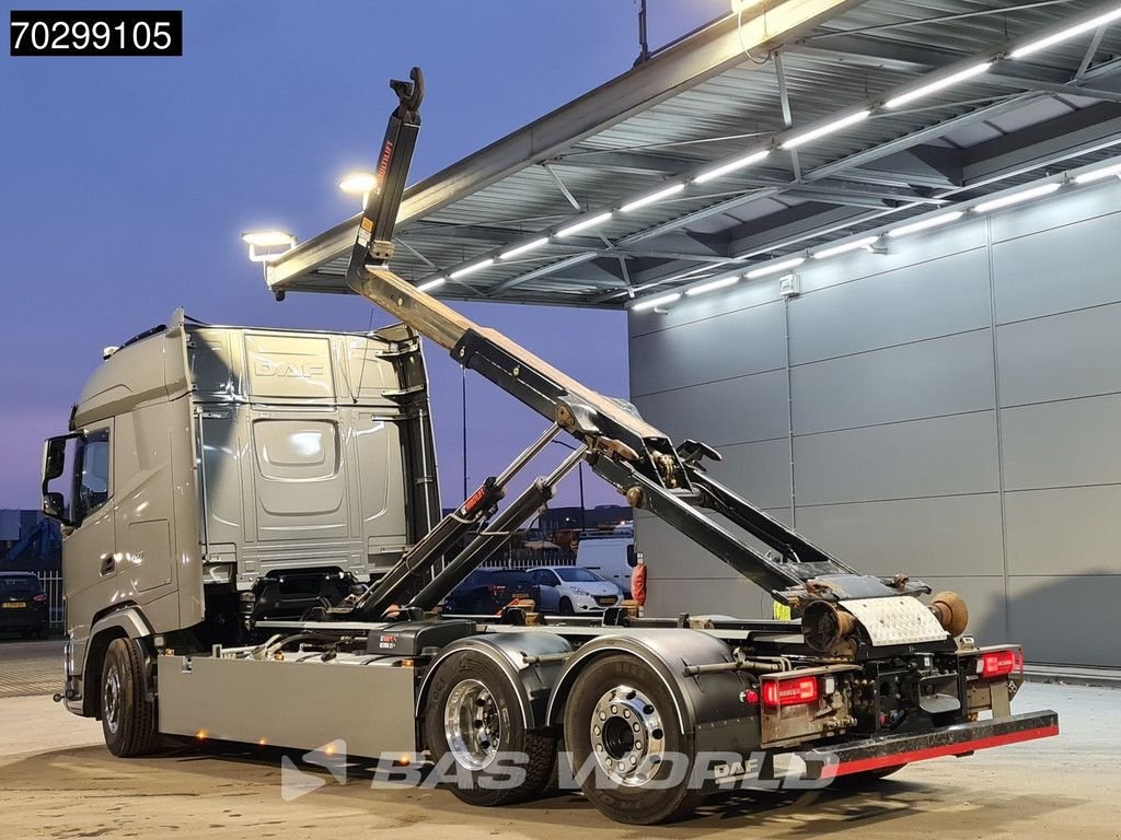 Abrollcontainer типа DAF XG 530 6X2 HIAB Multilift ULT21S61-WMITF Lift + Steering Axle Re, Gebrauchtmaschine в Veghel (Фотография 2)