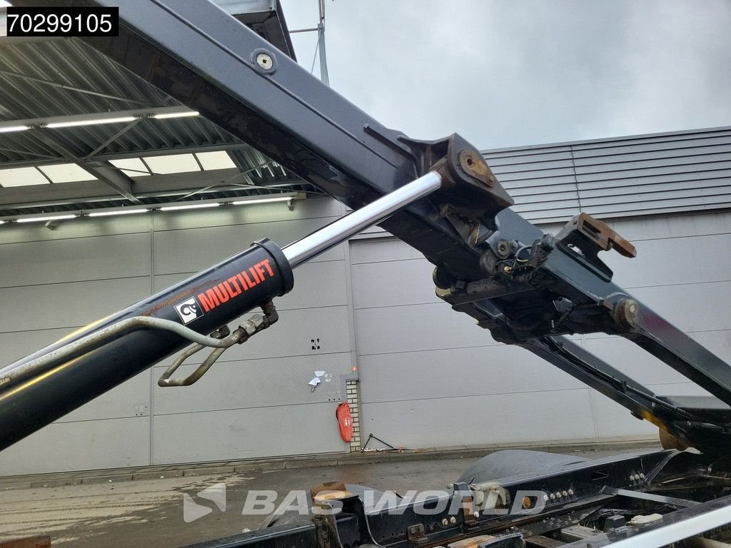 Abrollcontainer des Typs DAF XG 530 6X2 HIAB Multilift ULT21S61-WMITF Lift + Steering Axle Re, Gebrauchtmaschine in Veghel (Bild 7)