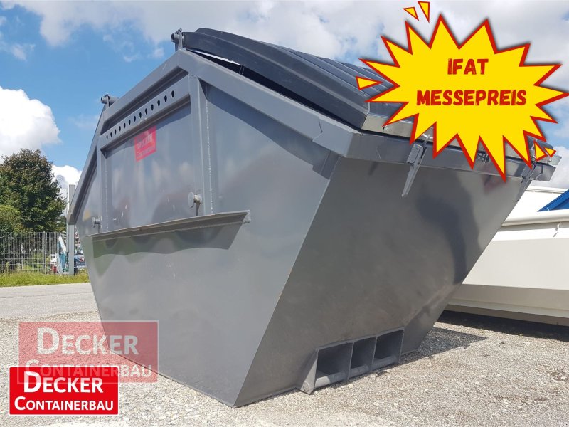 Abrollcontainer Türe ait Decker Container Abroll-Absetzcontainer, IFAT-Messepreise,NL 73434 Aalen,ab 2800€, Neumaschine içinde Aalen (resim 1)