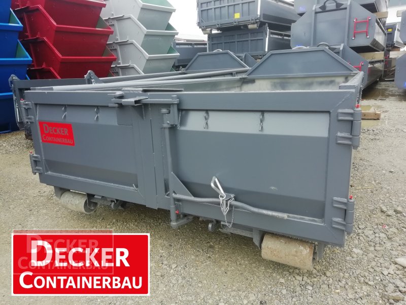 Abrollcontainer des Typs Decker Container Abrollcontainer, NL 79418 Schliengen, ab 5690 € netto, Neumaschine in Schliengen (Bild 1)
