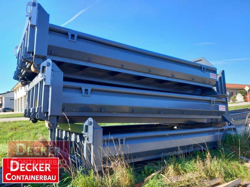 Abrollcontainer des Typs Decker Container Abrollcontainer, NL 95502 Himmelkron,ab € 4050 netto, Neumaschine in Himmelkron (Bild 1)