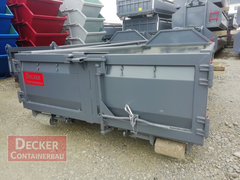 Abrollcontainer a típus Decker Container Bayernbox,Flügeltüre,ca.9,5m³,Pronar, Sofort verfügbar, Neumaschine ekkor: Armstorf (Kép 1)