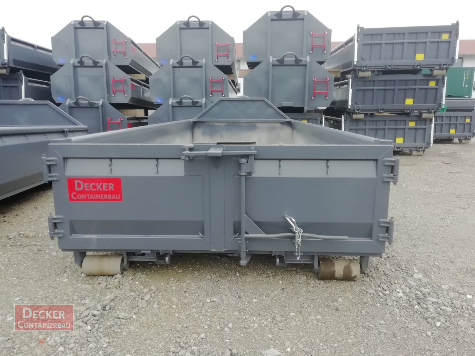 Abrollcontainer des Typs Decker Container Bayernbox,Flügeltüre,ca.9,5m³,Pronar, Sofort verfügbar, Neumaschine in Armstorf (Bild 1)