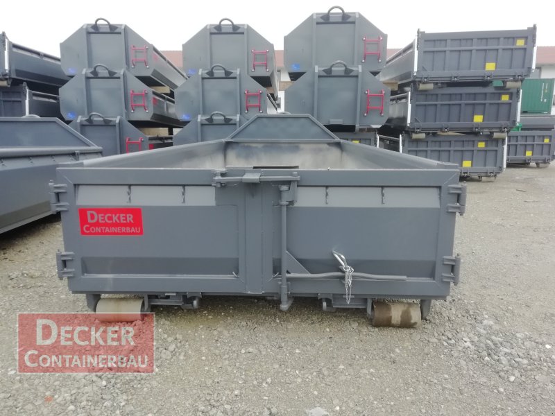 Abrollcontainer of the type Decker Container Bayernbox,Flügeltüre,ca.9,5m³,Pronar, Sofort verfügbar, Neumaschine in Armstorf (Picture 1)