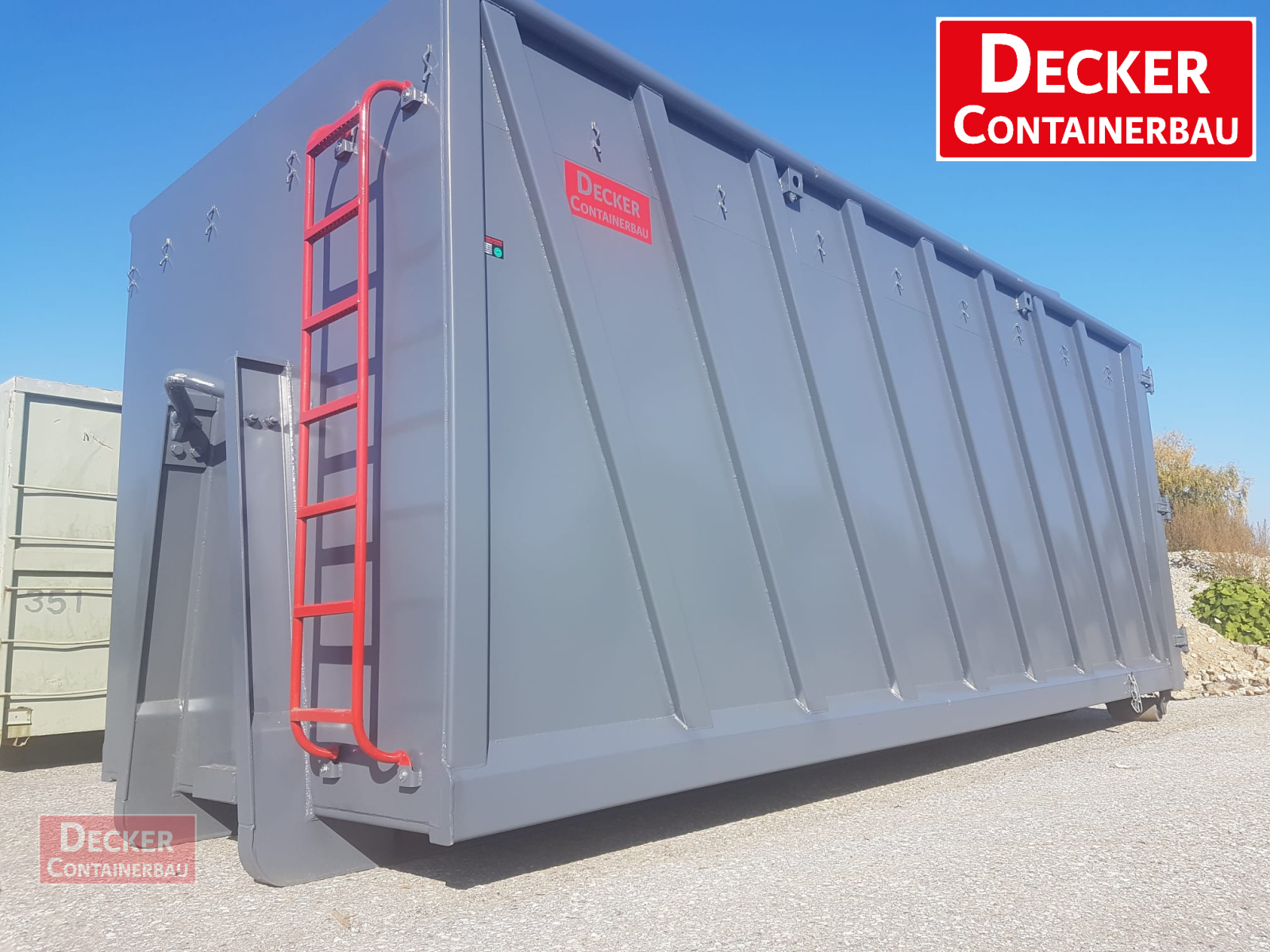 Abrollcontainer des Typs Decker Container IFAT-Messepreise, 34396 Liebenau,ab 4960€ netto, sofort verfügbar, Neumaschine in Liebenau (Bild 2)