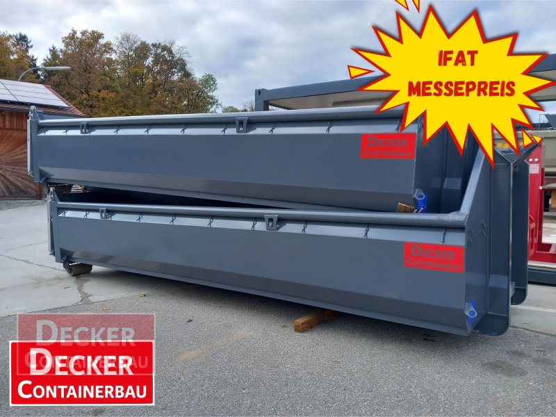 Abrollcontainer typu Decker Container IFAT-Messepreise, 34396 Liebenau,ab 4960€ netto, sofort verfügbar, Neumaschine w Liebenau (Zdjęcie 1)