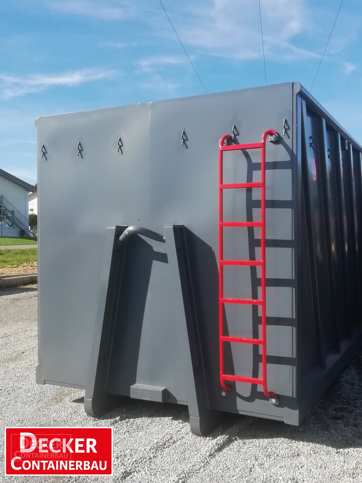 Abrollcontainer des Typs Decker Container IFAT-Messepreise, 34396 Liebenau,ab 4960€ netto, sofort verfügbar, Neumaschine in Liebenau (Bild 3)