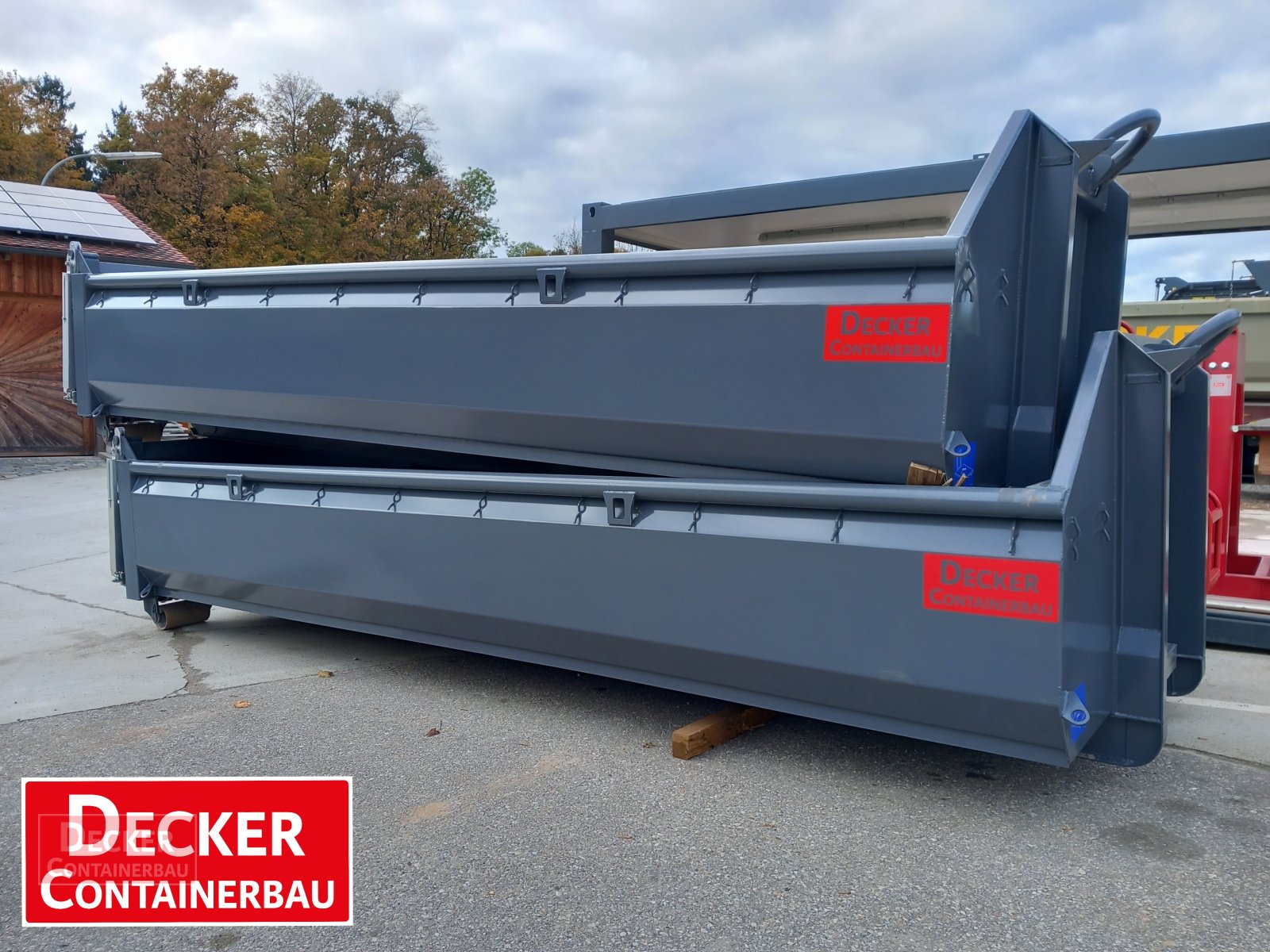 Abrollcontainer des Typs Decker Container IFAT-Messepreise, 34396 Liebenau,ab 4960€ netto, sofort verfügbar, Neumaschine in Liebenau (Bild 5)