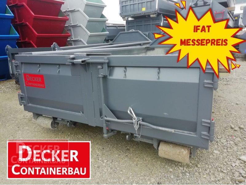 Abrollcontainer a típus Decker Container IFAT-Messepreise,79418 Schliengen,ab 4890€ netto, sofort verfügbar, Neumaschine ekkor: Schliengen (Kép 1)