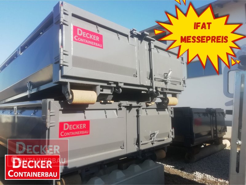 Abrollcontainer typu Decker Container IFAT-Messepreise, 94377 Steinach,ab 4490€ netto, sofort verfügbar, Neumaschine v Steinach (Obrázek 1)