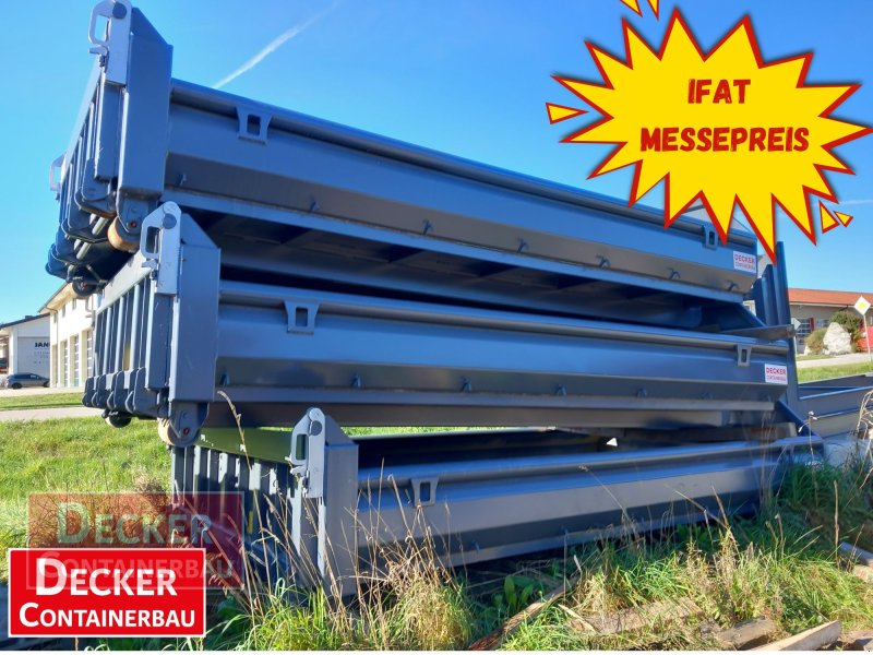 Abrollcontainer tip Decker Container IFAT-Messepreise,95502 Himmelkron,ab 4050€ netto, sofort verfügbar, Neumaschine in Himmelkron (Poză 1)