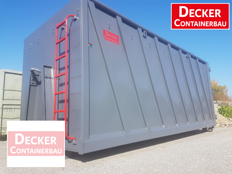 Abrollcontainer типа Decker Container JET,Niederlassung 34396 Liebenau,Pronar,Krampe, Neumaschine в Liebenau (Фотография 1)