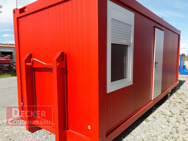 Abrollcontainer des Typs Decker Container Kombicontainer,ideal für Feuerwehr, Neumaschine in Armstorf (Bild 1)