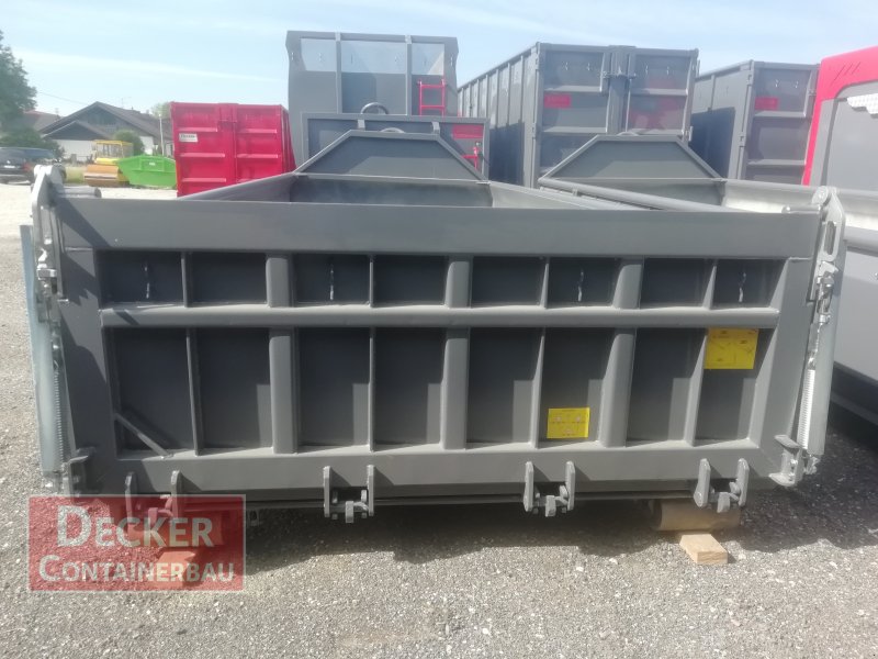 Abrollcontainer des Typs Decker Container NEUE NIEDERLASSUNG IN 79418 Schliengen, verschiedene Container sofort verfügbar, Neumaschine in Schliengen (Bild 1)