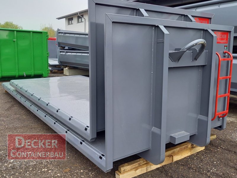 Abrollcontainer des Typs Decker Container Plattform 5500mm & 6000mm, SOFORT VERFÜGBAR, Pronar, Krampe, Fliegl, Neumaschine in Armstorf (Bild 1)
