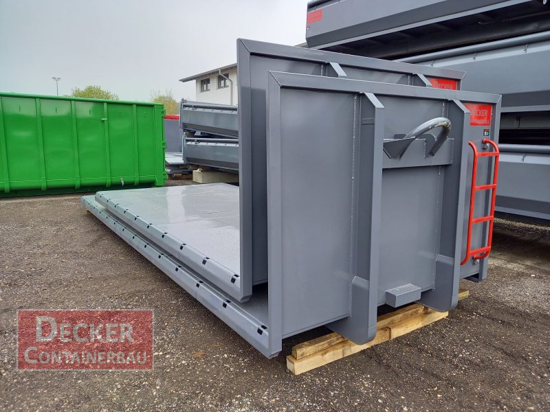 Abrollcontainer типа Decker Container Plattform 5500mm & 6000mm SOFORT VERFÜGBAR, Neumaschine в Armstorf (Фотография 1)