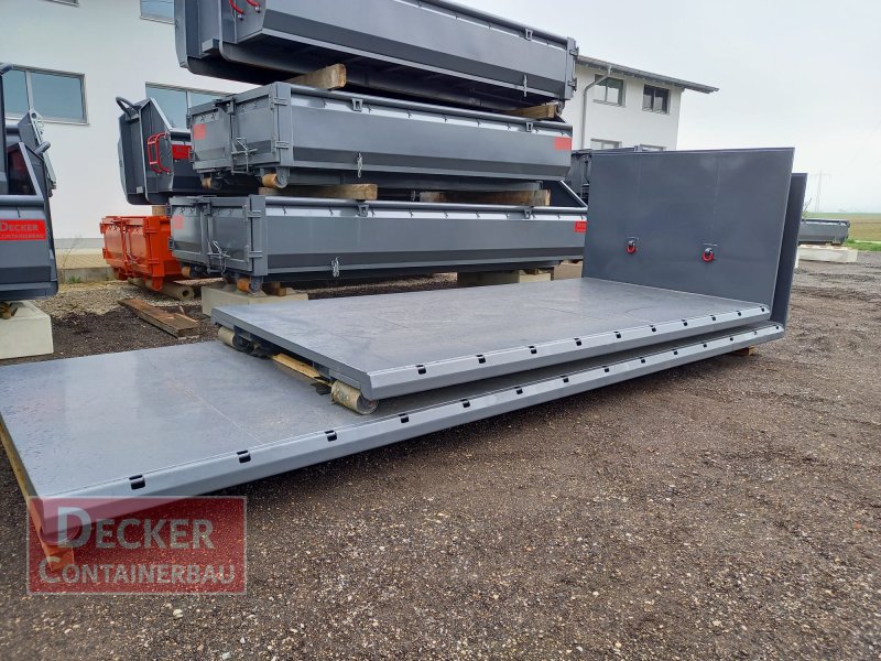 Abrollcontainer des Typs Decker Container Plattform 7m SOFORT VERFÜGBAR, Neumaschine in Armstorf (Bild 1)