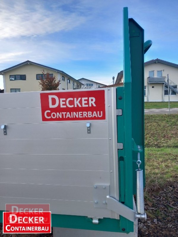 Abrollcontainer a típus Decker Container seitl.Klappwand, HARDOX, Sörlingklappe SOFORT VERFÜGBAR, Neumaschine ekkor: Armstorf (Kép 2)