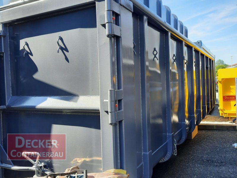 Abrollcontainer des Typs Decker Container Volumencontainer, 21m³, Flügeltüre,SOFORT VERFÜGBAR, Neumaschine in Armstorf (Bild 1)