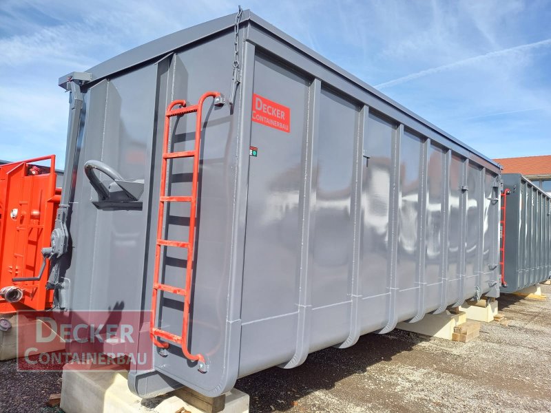 Abrollcontainer des Typs Decker Container Volumencontainer, 36m³,mit Stockwindendach,Pronar,Krampe,SOFORT, Neumaschine in Armstorf (Bild 1)