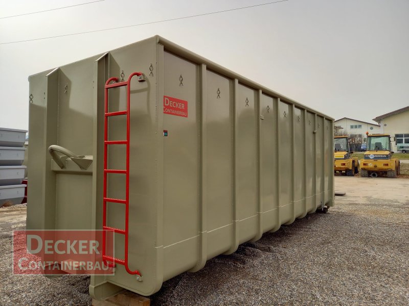 Abrollcontainer tip Decker Container Volumencontainer, 40m³, NL 79418 Schliengen, Neumaschine in Schliengen (Poză 1)