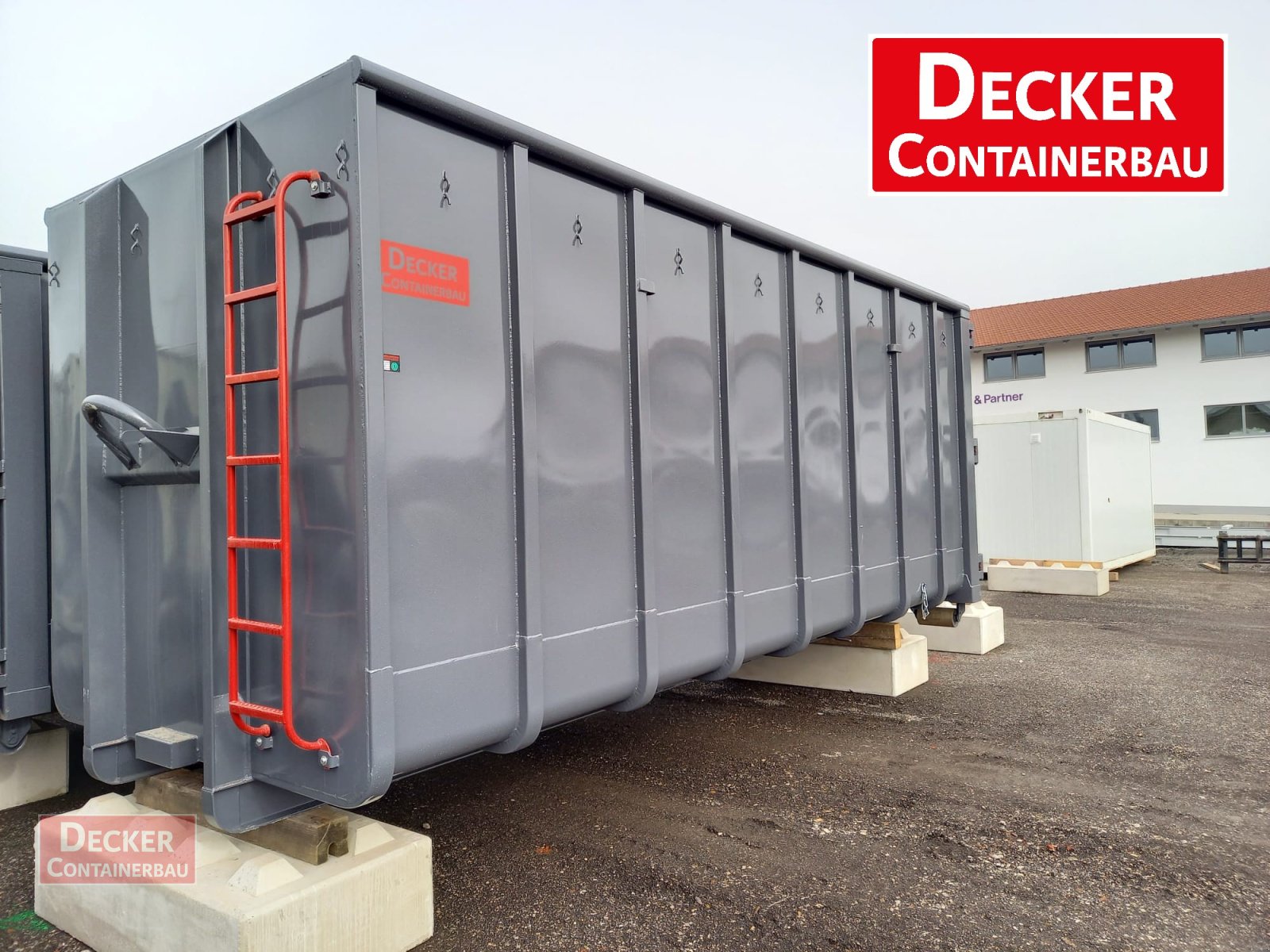 Abrollcontainer του τύπου Decker Container Volumencontainer, Flügeltüre, NL 94377 Steinach, Neumaschine σε Steinach (Φωτογραφία 1)