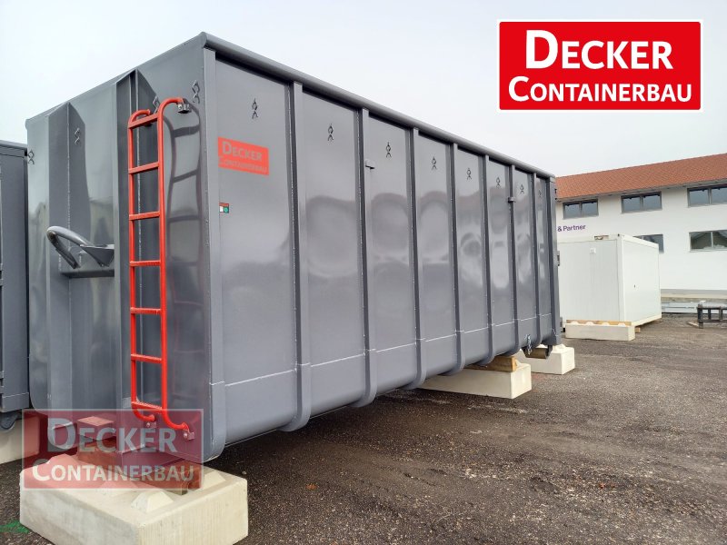 Abrollcontainer des Typs Decker Container Volumencontainer, Flügeltüre, NL 94377 Steinach, Neumaschine in Steinach (Bild 1)