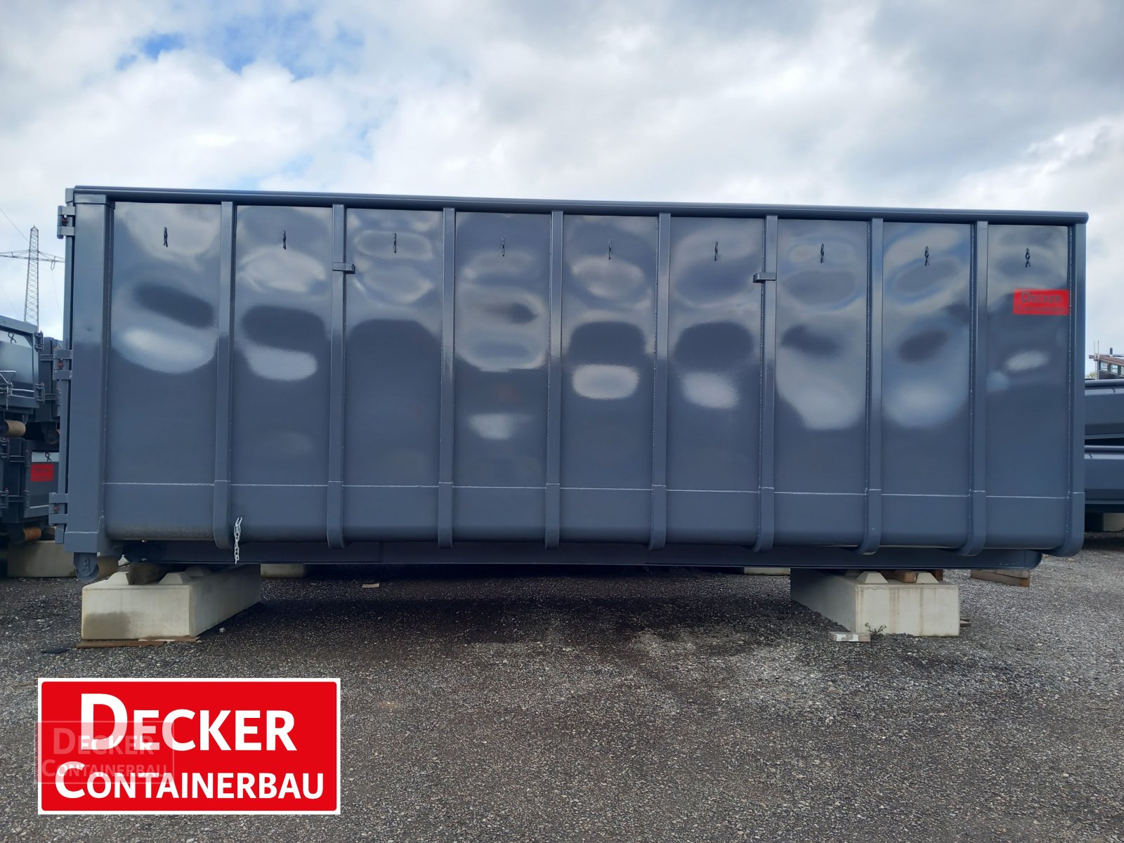 Abrollcontainer a típus Decker Container Volumencontainer, Flügeltüre, NL 94377 Steinach, Neumaschine ekkor: Steinach (Kép 3)