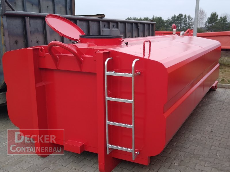 Abrollcontainer tip Decker Container Wassertank, ca.16m³, SOFORT VERFÜGBAR Pronar, Krampe, Fliegl, Neumaschine in Armstorf (Poză 1)