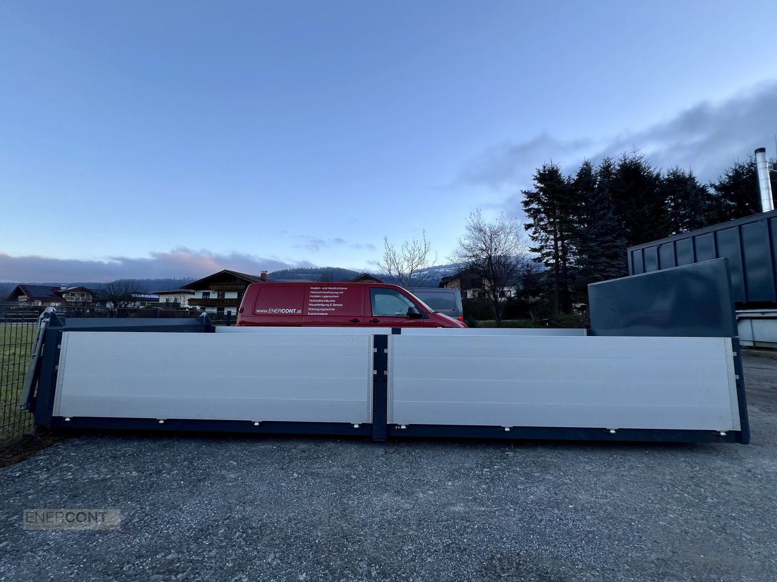 Abrollcontainer του τύπου ENERCONT GmbH Abrollcontainer 6500x2440x800mm mit Aluwände, Neumaschine σε Kuchl (Φωτογραφία 2)