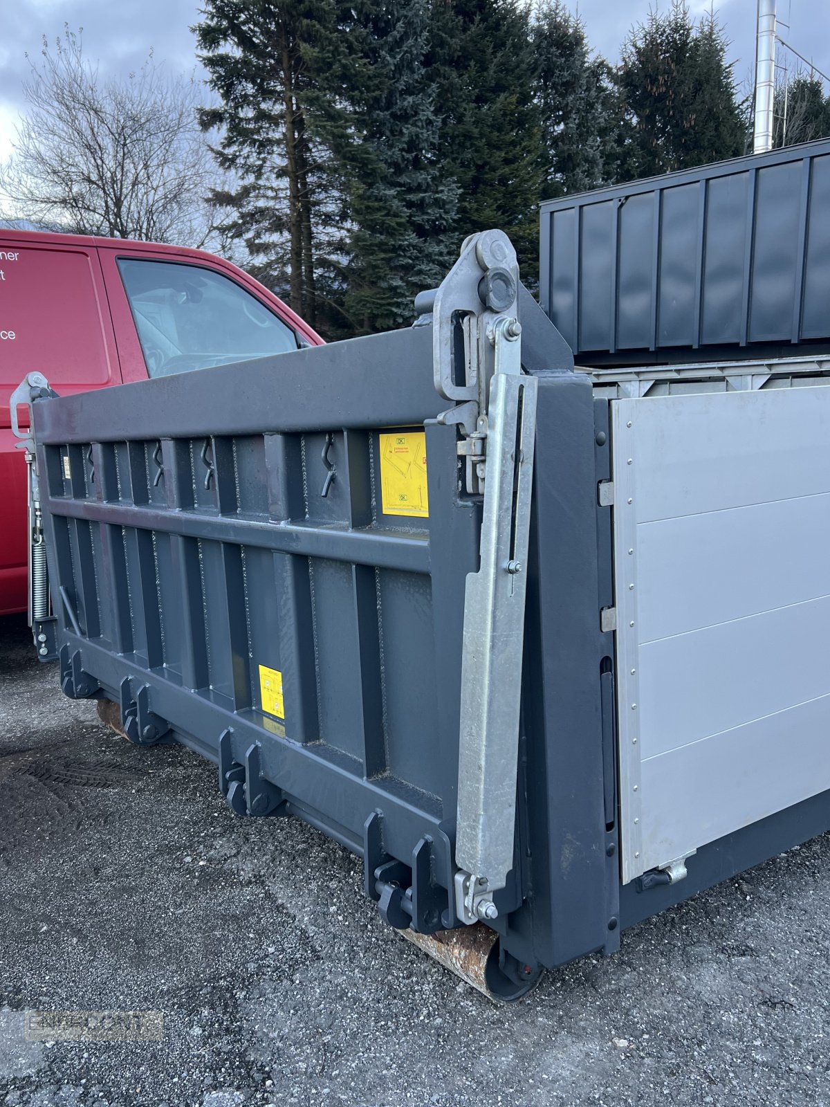 Abrollcontainer του τύπου ENERCONT GmbH Abrollcontainer 6500x2440x800mm mit Aluwände, Neumaschine σε Kuchl (Φωτογραφία 3)