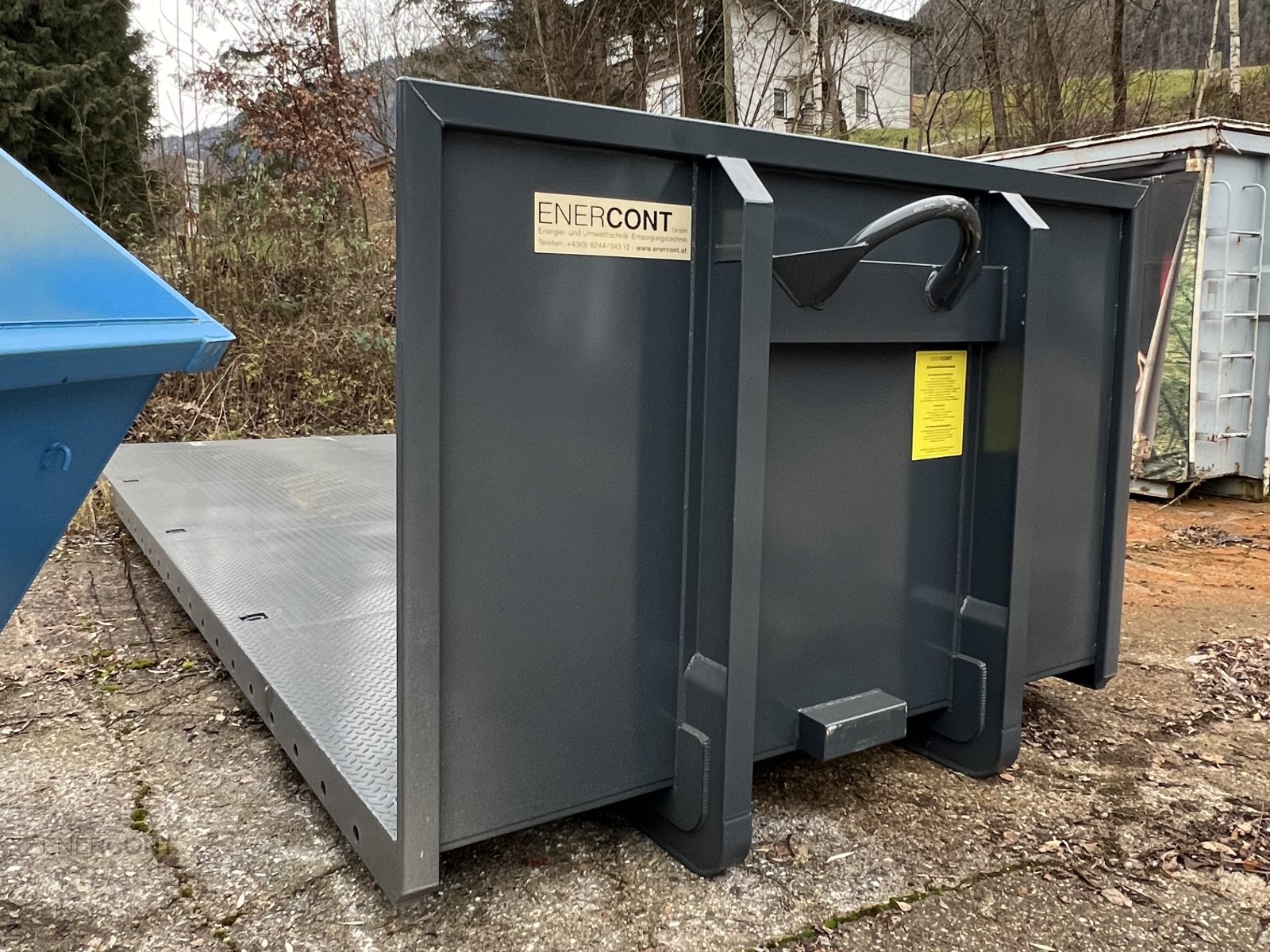 Abrollcontainer des Typs ENERCONT GmbH Plateau 6500x2550mm, Neumaschine in Kuchl (Bild 1)