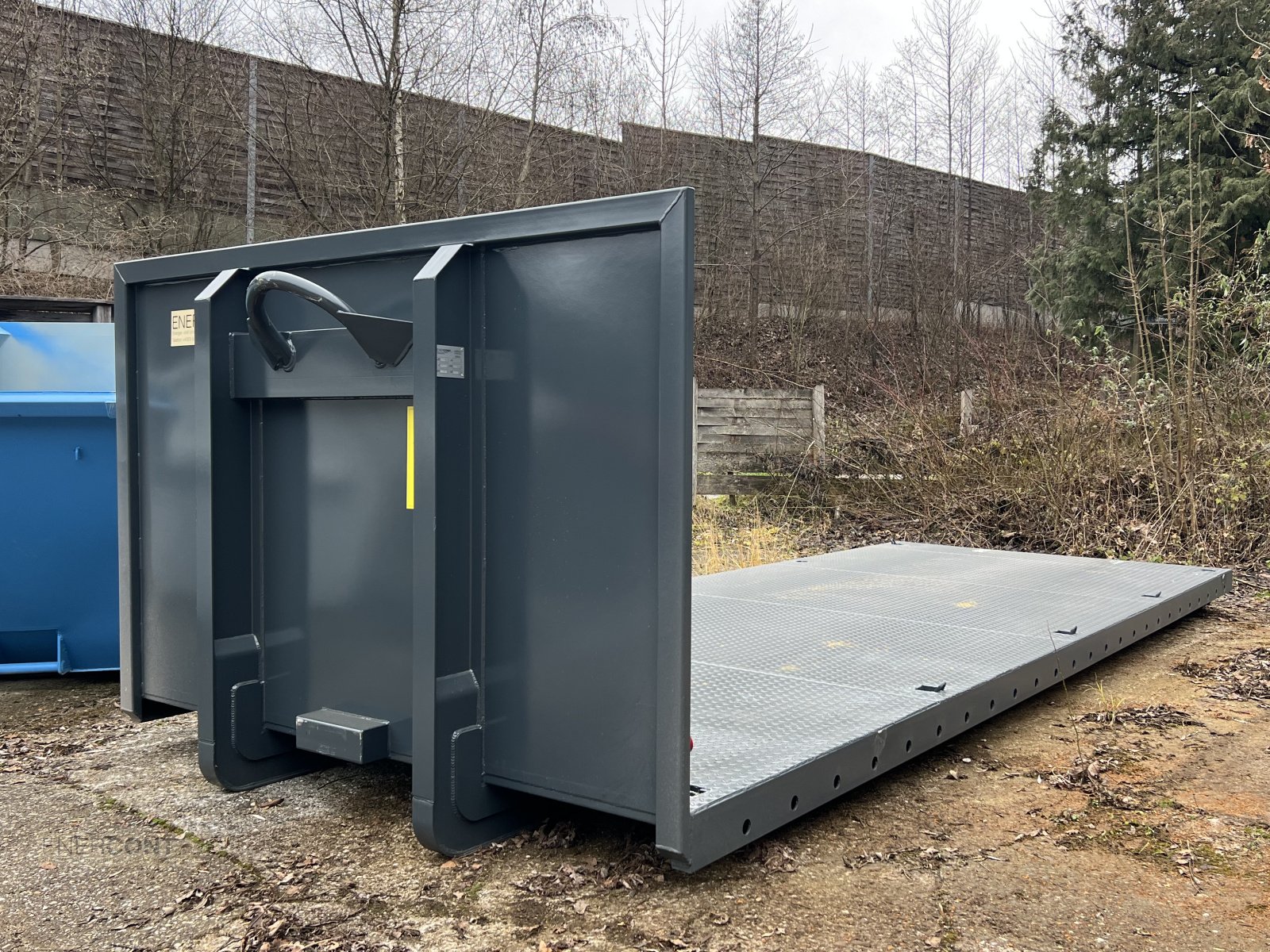 Abrollcontainer des Typs ENERCONT GmbH Plateau 6500x2550mm, Neumaschine in Kuchl (Bild 2)