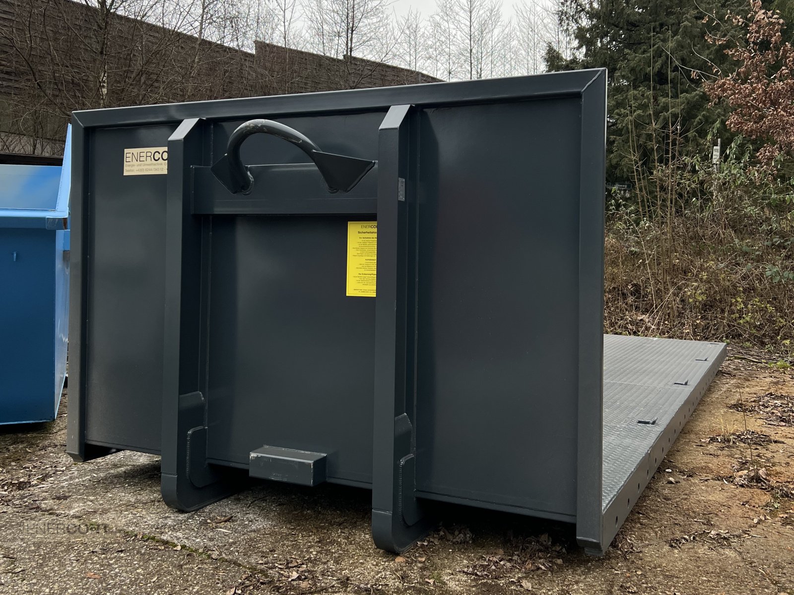 Abrollcontainer des Typs ENERCONT GmbH Plateau 6500x2550mm, Neumaschine in Kuchl (Bild 3)