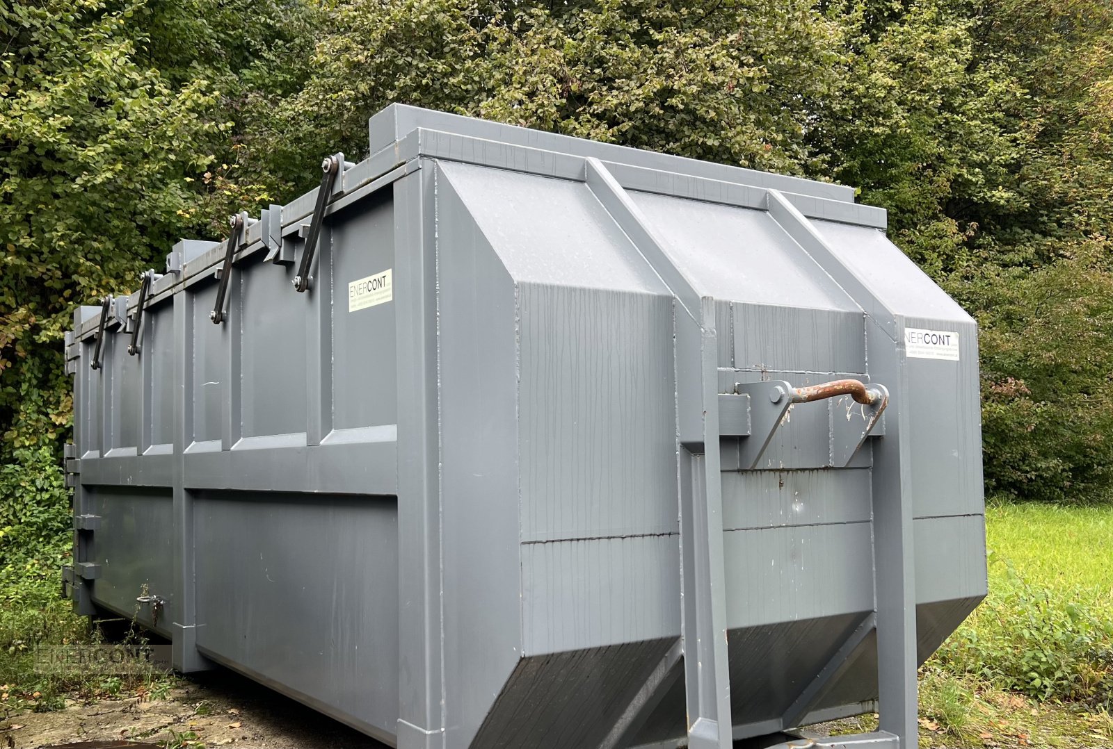 Abrollcontainer typu ENERCONT GmbH Stationär Presse JUMBO - L 1900 5,5, Gebrauchtmaschine v Kuchl (Obrázek 1)