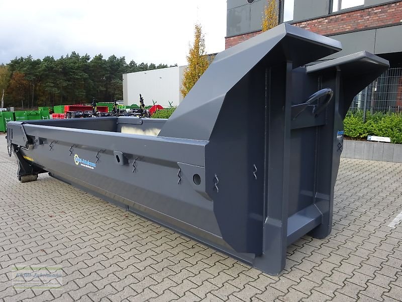 Abrollcontainer typu EURO-Jabelmann Abroll Container STE 6500/1000 Halfpipe, 15,5 m³, NEU, Neumaschine w Itterbeck (Zdjęcie 1)