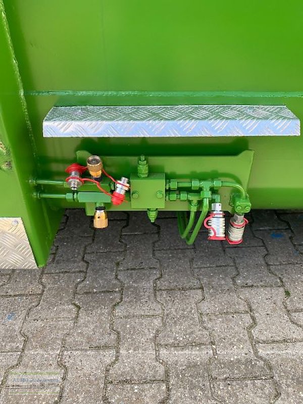 Abrollcontainer des Typs EURO-Jabelmann Container 6500/2300 mit hydr. Volumenklappe, Neumaschine in Itterbeck (Bild 6)