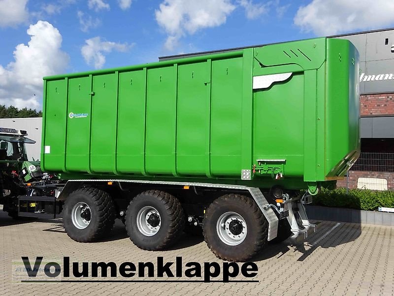 Abrollcontainer типа EURO-Jabelmann Container 6500/2300 mit hydr. Volumenklappe, Neumaschine в Itterbeck (Фотография 2)