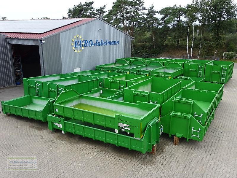 Abrollcontainer tip EURO-Jabelmann Container sofort ab Lager lieferbar, Lagerliste anbei, Preise auf Anfrage, Neumaschine in Itterbeck (Poză 4)