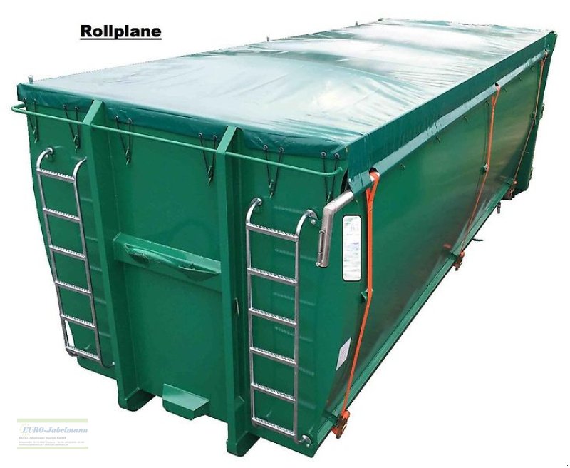 Abrollcontainer Türe ait EURO-Jabelmann Container STE 4500/700, 8 m³, Abrollcontainer, Hakenliftcontainer, L/H 4500/700 mm, NEU, Neumaschine içinde Itterbeck (resim 19)