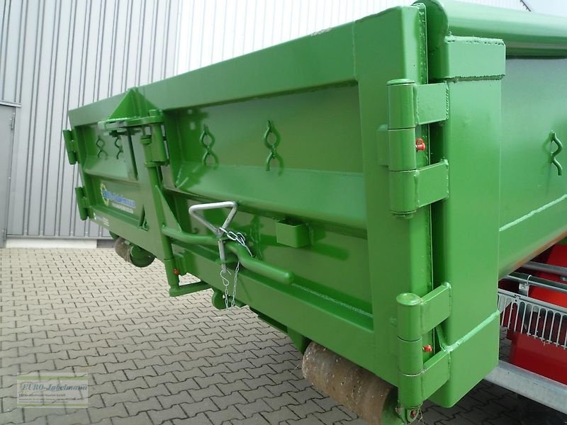 Abrollcontainer Türe ait EURO-Jabelmann Container STE 4500/700, 8 m³, Abrollcontainer, Hakenliftcontainer, L/H 4500/700 mm, NEU, Neumaschine içinde Itterbeck (resim 4)