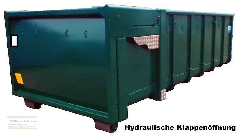 Abrollcontainer Türe ait EURO-Jabelmann Container STE 4500/700, 8 m³, Abrollcontainer, Hakenliftcontainer, L/H 4500/700 mm, NEU, Neumaschine içinde Itterbeck (resim 21)