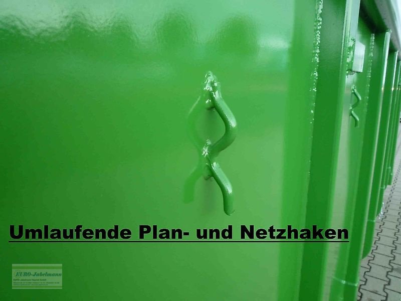 Abrollcontainer Türe ait EURO-Jabelmann Container STE 4500/700, 8 m³, Abrollcontainer, Hakenliftcontainer, L/H 4500/700 mm, NEU, Neumaschine içinde Itterbeck (resim 15)