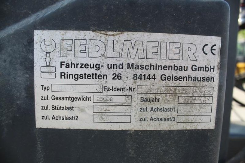 Abrollcontainer des Typs Fedlmeier HLA 26 - ATLAS ARK 254 - Nr.: 001, Gebrauchtmaschine in Regensburg (Bild 3)