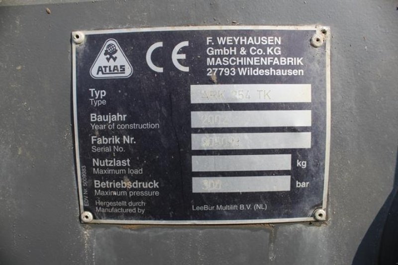 Abrollcontainer des Typs Fedlmeier HLA 26 - ATLAS ARK 254 - Nr.: 001, Gebrauchtmaschine in Regensburg (Bild 11)